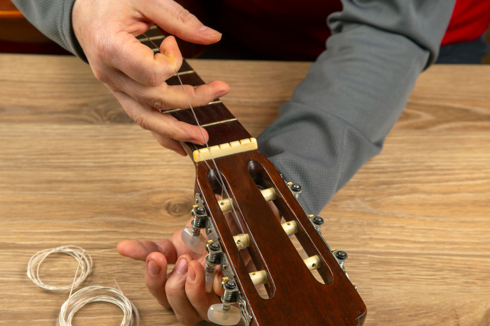 Gitar telleri nasıl değiştirilir?